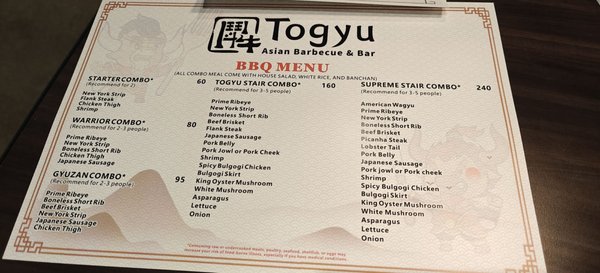 Togyu Asian BBQ & Bar by null