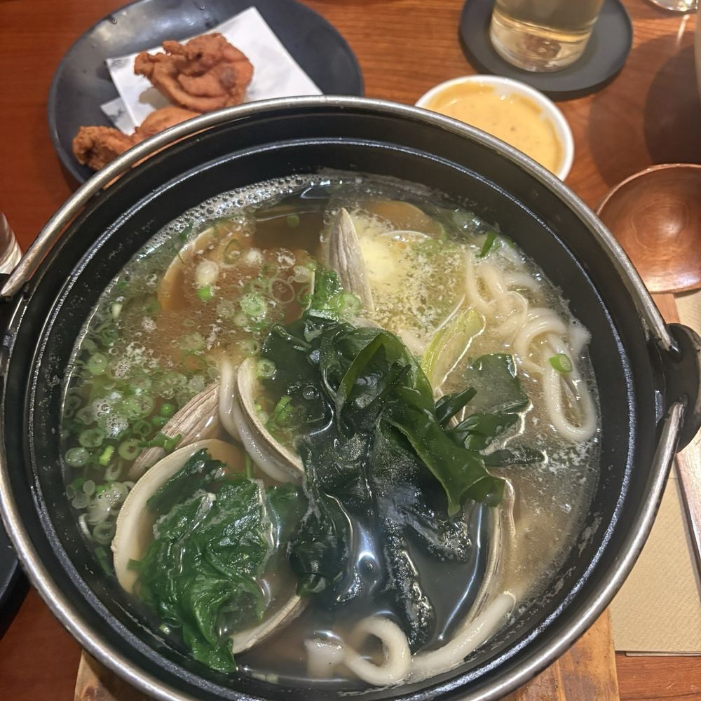 Raku - Hamaguri udon - Japanese Near Me - New York, New York Raku - Hamaguri udon - Japanese Near Me - New York, New York