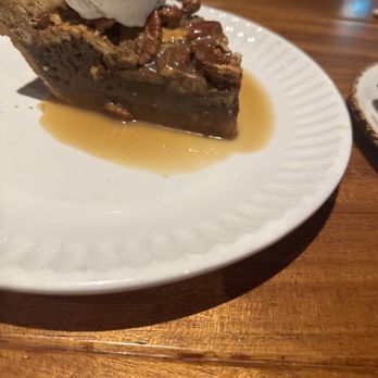 The Ranch - Route 66 Pecan Pie (sorry for the poor angle) - Steakhouses Near Me - Irving, Texas The Ranch - Route 66 Pecan Pie (sorry for the poor angle) - Steakhouses Near Me - Irving, Texas