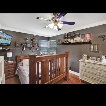 All Ways Painting - Before - they removed the old bookshelves and prepped everything - Painters Near Me - Miami, Florida All Ways Painting - Before - they removed the old bookshelves and prepped everything - Painters Near Me - Miami, Florida