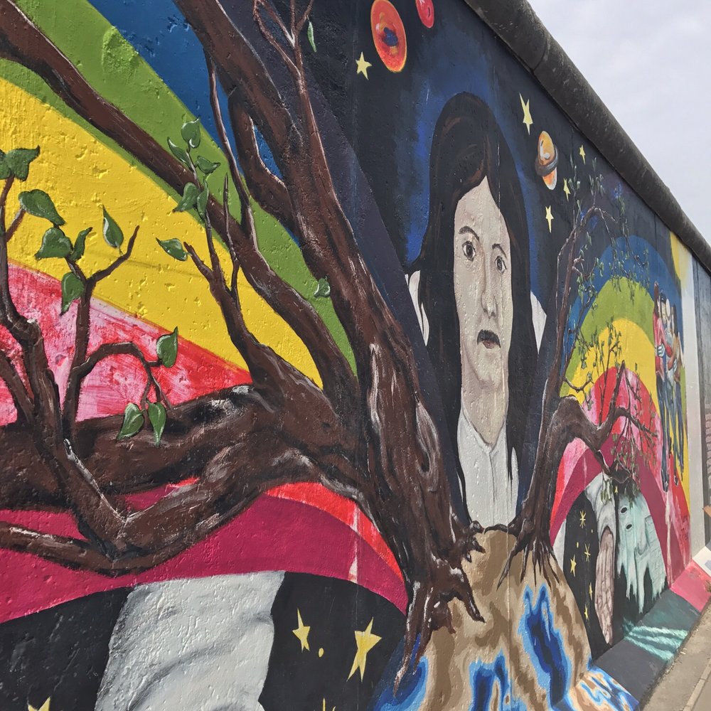 East Side Gallery - Rainbow wall - Landmarks & Historical Buildings Near Me - Berlin, BE East Side Gallery - Rainbow wall - Landmarks & Historical Buildings Near Me - Berlin, BE