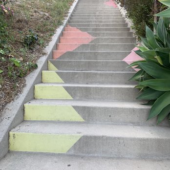 Swan Stairway - Landmarks & Historical Buildings Near Me - Los Angeles, California Swan Stairway - Landmarks & Historical Buildings Near Me - Los Angeles, California