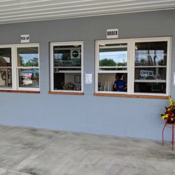 The Front Porch of Galesburg - Order and Pick Up windows