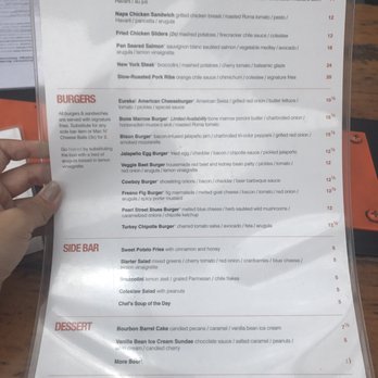 Eureka! - Menu - Burgers Near Me - Claremont, California Eureka! - Menu - Burgers Near Me - Claremont, California