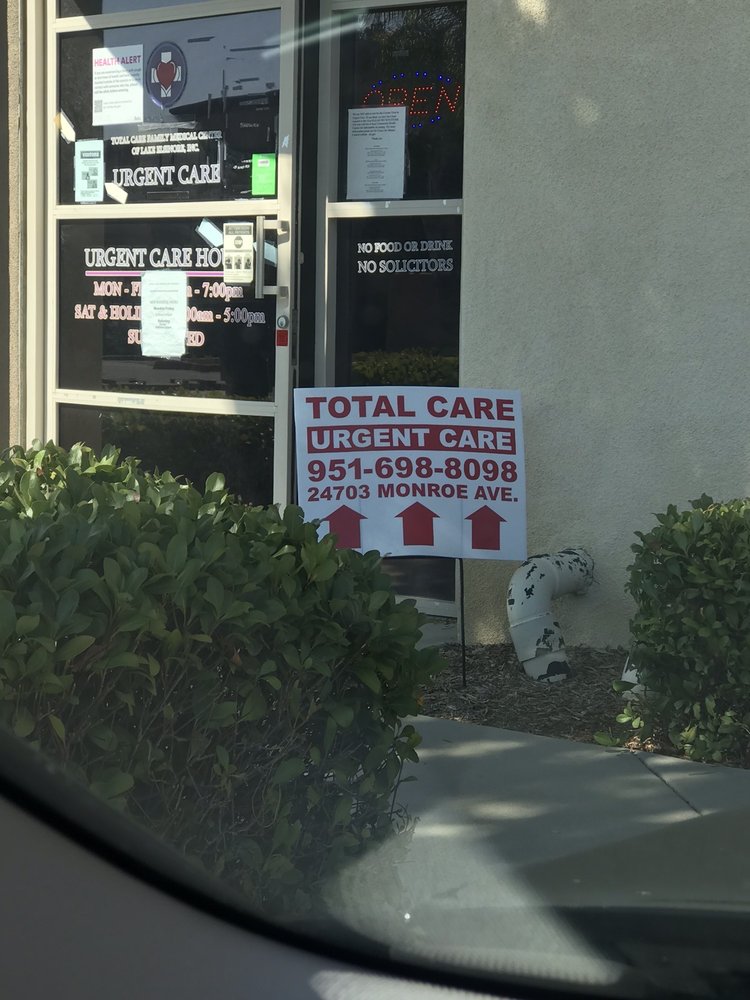 TOTAL CARE FAMILY MEDICAL CENTER Updated August 2024 23 Reviews