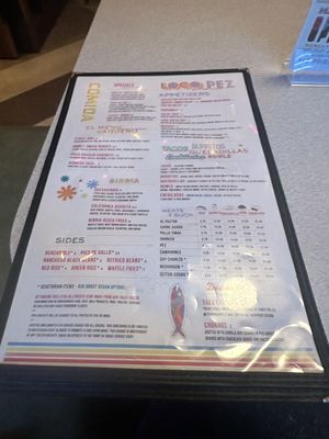 Menu photo 1 Loco Pez Philadelphia, PA Menu photo 1 Loco Pez Philadelphia, PA