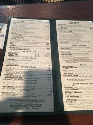 Menu photo 7 Rod's Tavern Sea Girt, NJ Menu photo 7 Rod's Tavern Sea Girt, NJ