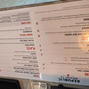 Republic Brewing - Breweries Near Me - Manchester, New Hampshire