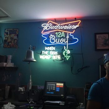 12A Buoy - Bar. - Seafood Near Me - Fort Pierce, Florida