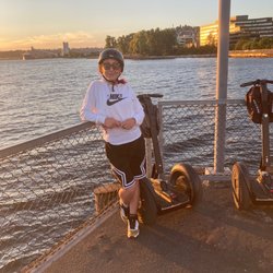 Seattle by Segway - Catching a sunset on a Segway in Seattle!
