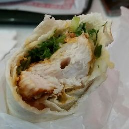 chicken taouk- very tender and juicy!