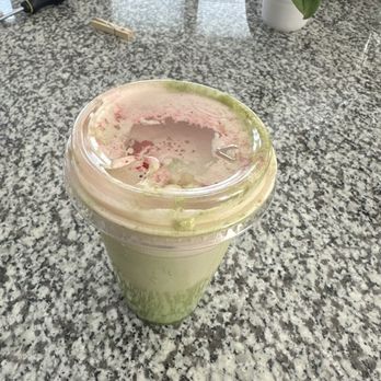 Loud’n Roasted - Strawberry shortcake matcha - Coffee & Tea Near Me - Ashburn, Virginia Loud’n Roasted - Strawberry shortcake matcha - Coffee & Tea Near Me - Ashburn, Virginia