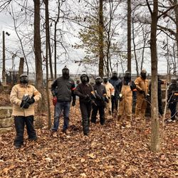 Great Lakes Paintball Field - Woods Ball