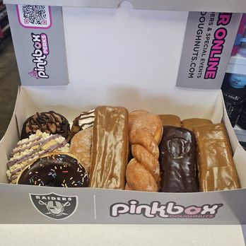 Pinkbox Doughnuts - Donuts Near Me - Las Vegas, Nevada Pinkbox Doughnuts - Donuts Near Me - Las Vegas, Nevada