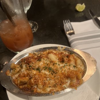 Buddies Bar and Grill - Crab & Mozzarella Mac - Steakhouses Near Me - Hammond, Louisiana Buddies Bar and Grill - Crab & Mozzarella Mac - Steakhouses Near Me - Hammond, Louisiana
