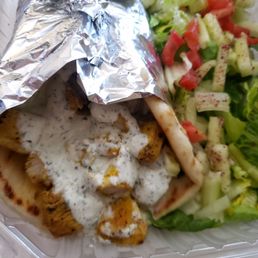 Chicken gyro