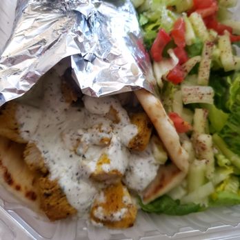 Naan Stop Kabob - Chicken gyro - Halal Near Me - Hercules, California