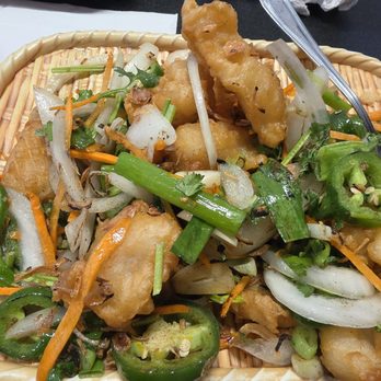 Chef Sun's Noodle & Dumpling - Salt and Pepper fish - Chinese Near Me - Plano, Texas