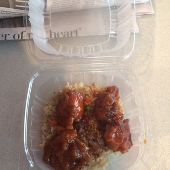Soho Cafe & Market - Four orange chicken nuggets and one scoop of rice- $4.20. - Delis Near Me - Washington, DC, District of Columbia Soho Cafe & Market - Four orange chicken nuggets and one scoop of rice- $4.20. - Delis Near Me - Washington, DC, District of Columbia