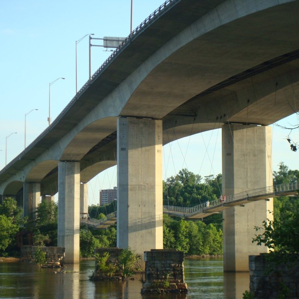 the foot bridge the foot bridge