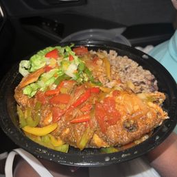 Brown Stew Fish Brown Stew Fish