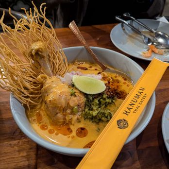 Hanuman Thai Eatery - Khao soi - Thai Near Me - Costa Mesa, California Hanuman Thai Eatery - Khao soi - Thai Near Me - Costa Mesa, California