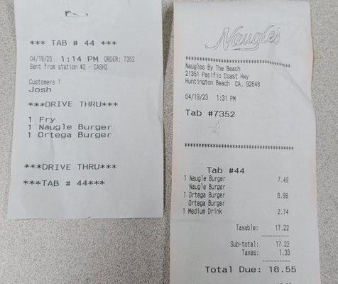 Naugles Tacos & Burgers by null