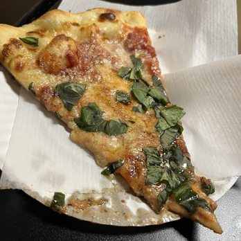 Di Fara Pizza - Regular Slice - Pizza Near Me - Brooklyn, New York Di Fara Pizza - Regular Slice - Pizza Near Me - Brooklyn, New York