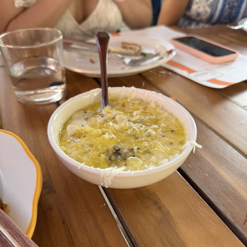 Ciccio - Sour corn polenta - Pizza Near Me - Yountville, California