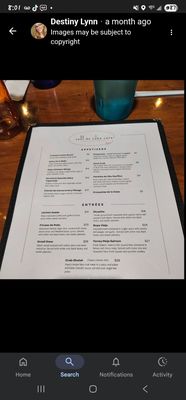 Menu photo 1 Soul de Cuba Cafe Tampa Bay, FL