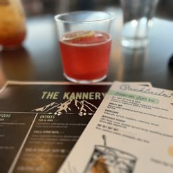 The Kannery - The "Empressive" cocktail
