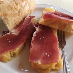 La Florida - Jamon and toast photo on the website