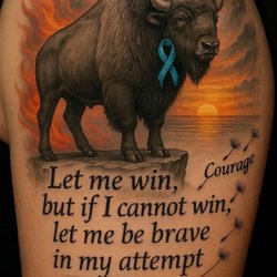 Billy’s Tattoo Works - This is the tattoo that I wanted. This is the tattoo that I needed.