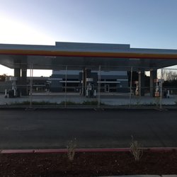 Shell - New shell gas station