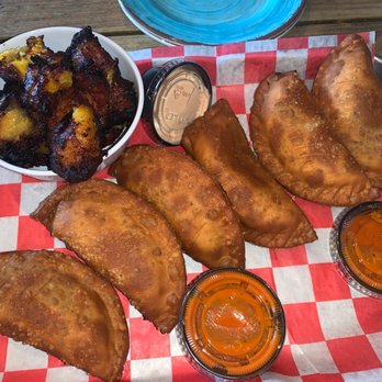 Johnny Tequila's - Empanada Trio Tapas - Mexican Near Me - Roselle, New Jersey Johnny Tequila's - Empanada Trio Tapas - Mexican Near Me - Roselle, New Jersey