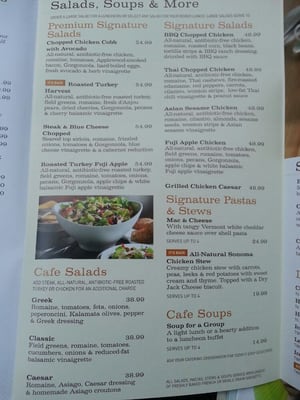 Menu photo 4 Panera Bread Fullerton, CA Menu photo 4 Panera Bread Fullerton, CA