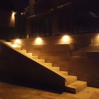 Concept 72 - a staircase lit up at night - Landscaping Near Me Concept 72 - a staircase lit up at night - Landscaping Near Me