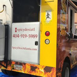 Spicy Desi Food Truck