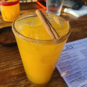 Ola Mexican Kitchen - Virgin Pumpkin Spice Margarita - Mexican Near Me - Long Beach, California Ola Mexican Kitchen - Virgin Pumpkin Spice Margarita - Mexican Near Me - Long Beach, California