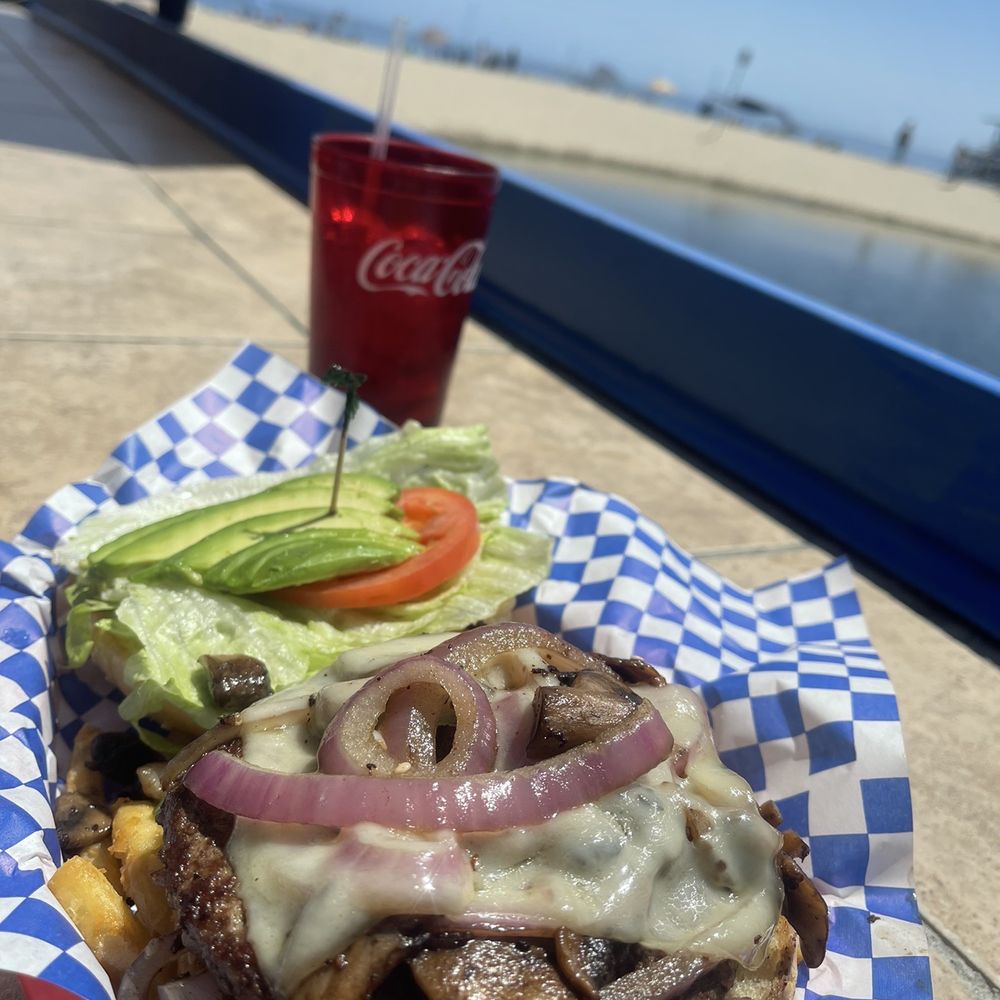 The Sand Bar - The sand burger - Cocktail Bars Near Me - Capitola, California The Sand Bar - The sand burger - Cocktail Bars Near Me - Capitola, California