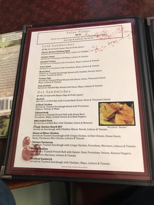 Menu photo 6 Cherry House Café Beavercreek, OH