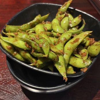 Izakaya Go - Garlic edamame - Sushi Bars Near Me - Las Vegas, Nevada