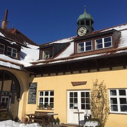 Gutsrestaurant Gut Sonnenhausen - Germany restaurant & meetinghouse is so unique especially in winter time.