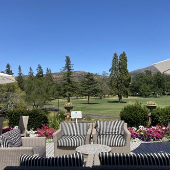 Silverado Resort - Looking at golf course .... you can sort of see how far the party site is on right left of photo - Resorts Near Me - Napa Valley, California Silverado Resort - Looking at golf course .... you can sort of see how far the party site is on right left of photo - Resorts Near Me - Napa Valley, California