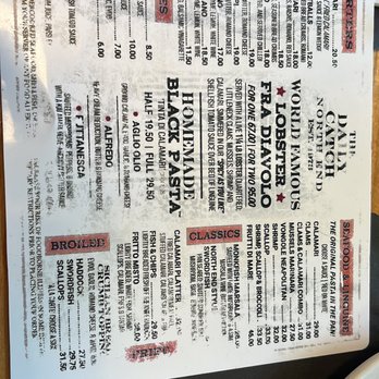 The Daily Catch - Italian Near Me - Boston, Massachusetts