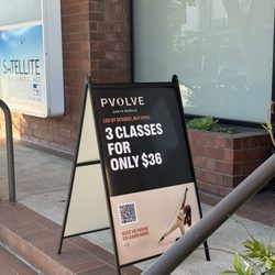 Pvolve - Sign Out Front