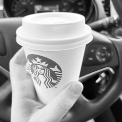 Starbucks - A tiny way too expensive latte that does NOT taste like pumpkin spice and is missing the foam and whipped cream.