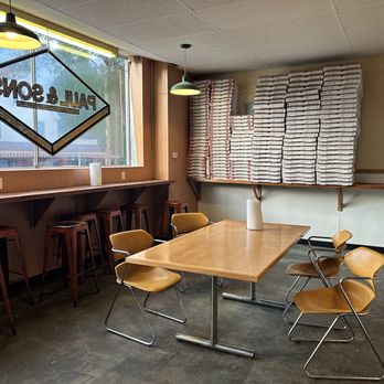 Paul & Sons Pizza - Interior - Pizza Near Me - Binghamton, New York Paul & Sons Pizza - Interior - Pizza Near Me - Binghamton, New York