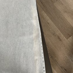 Martinizing Dry Cleaning - Inside leg crease.