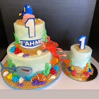 Fizz Bakery - Finding Dory themed cake - Bakeries Near Me - Stockton, California Fizz Bakery - Finding Dory themed cake - Bakeries Near Me - Stockton, California
